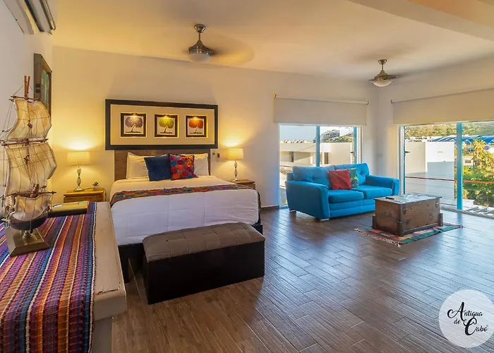 Hotel Antigua De Cabo Cabo San Lucas